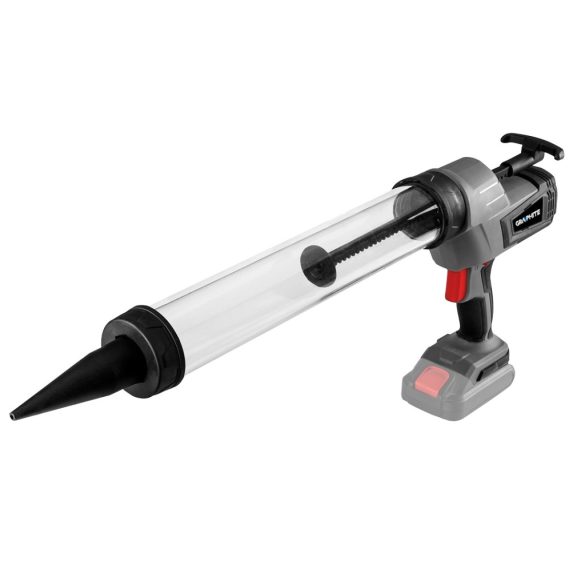 GRAPHITE Akkus kinyomópisztoly, Energy+, 600ml-es zárt tartályos, akku nélkül!!! 3 év garanciával 58GE115