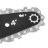 GRAPHITE Láncvezető lemez, 6", 58GE116-hoz 58GE116-73