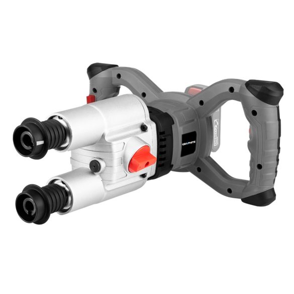 GRAPHITE Akkus szénkefementes keverőgép, kétszáras, Energy+ 18V, akku nélkül!!! 3 év garanciával 58GE129