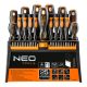 NEO TOOLS Csavarhúzó készlet + bitek 37db 25 év garanciával 04-210
