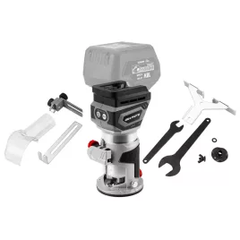   GRAPHITE Akkus szénkefementes élmaró, Energy+, 18V, akku nélkül!!! 3 év garanciával 58GE140