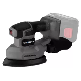   GRAPHITE Akkus szénkefementes deltacsiszoló, Energy+ 18V, akku nélkül 3 év garanciával 58GE141