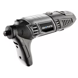   GRAPHITE Mini fúró- és csiszológép 170W, fordulatszám kijelző, kofferben, 190db kiegészítő 3 év garanciával 59G019