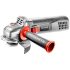 GRAPHITE Sarokcsiszoló 900W, 125mm 3 év garanciával 59G087