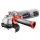 GRAPHITE Sarokcsiszoló 750W, 125mm, állítható fordulatszám 3 év garanciával 59G175