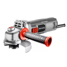   GRAPHITE Sarokcsiszoló 1600W, 125x22.2mm, állítható fordulatszám 3 év garanciával 59G188