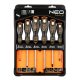 NEO TOOLS Csavarhúzó készlet 6db 25 év garanciával 04-213