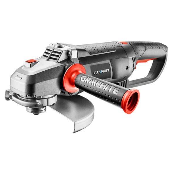 GRAPHITE Sarokcsiszoló 2600W, 230x22.2mm 3 év garanciával 59G208