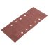 GRAPHITE Rezgőcsiszoló 380W, 115x230mm 3 év garanciával 59G329