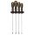 NEO TOOLS Csavarhúzó készlet 250mm, 4db 25 év garanciával 04-214