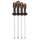 NEO TOOLS Csavarhúzó készlet 250mm, 4db 25 év garanciával 04-214