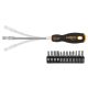 NEO TOOLS Bitfejes csavarhúzó készlet, 13db 04-215