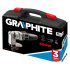 GRAPHITE LEMEZVÁGÓGÉP, lemezolló 500W, síklemezekhez. Egyenes és ív vágásra is alkalmas. Kofferben. 3 év garanciával 59G402