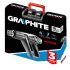 GRAPHITE Hőlégfúvó 2000W, hőfokszabályzós I:25C, II: 80-600C, III: 80-600C, kofferben 5db kiegészítővel 3 év garanciával 59G524