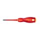 NEO TOOLS Csavarhúzó SL/PH1 80mm, 1000V, szigetelt 04-218