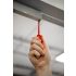 NEO TOOLS Csavarhúzó SL/PH1 80mm, 1000V, szigetelt 04-218