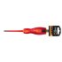 NEO TOOLS Csavarhúzó SL/PH1 80mm, 1000V, szigetelt 04-218
