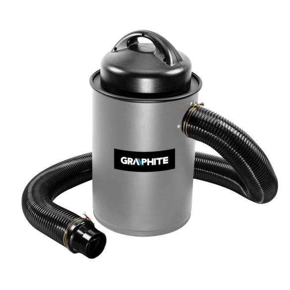 GRAPHITE Fűrészpor- és forgácselszívó 1100W, 50L 3 év garanciával 59G611
