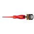 NEO TOOLS Csavarhúzó SL/PZ1 80mm, 1000V, szigetelt 04-219