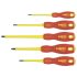 NEO TOOLS Csavarhúzó készlet 5db, 1000V, szigetelt 25 év garanciával 04-220