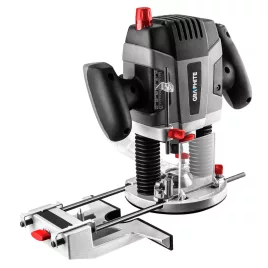   GRAPHITE Felsőmaró 1300W, 8-12mm, 11000-28000 min-1 3 év garanciával 59G717