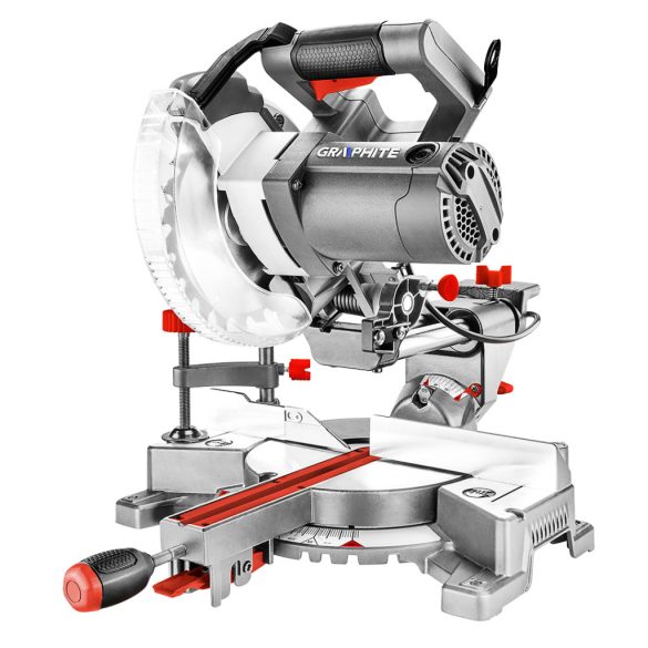 GRAPHITE Gérvágógép 1400W, 185mm tárcsa 3 év garanciával 59G800