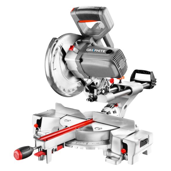 GRAPHITE Gérvágógép 1800W, lézer irányzékkal, fűrészlap 210mm, 24T TCT, 4800/perc 3 év garanciával 59G806