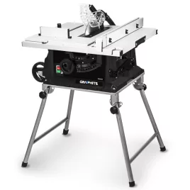   GRAPHITE Asztali körfűrész 1600W, 254/30mm 3 év garanciával 59G823