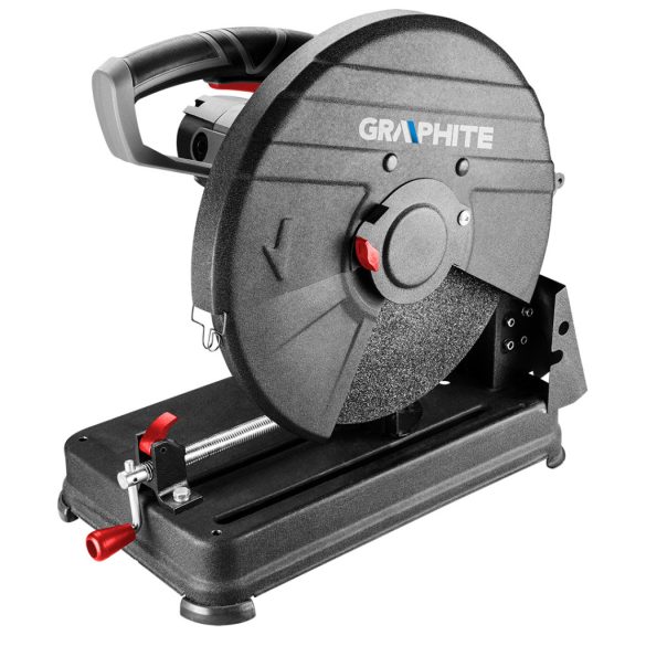 GRAPHITE Fémvágó-, darabológép 2600W, 355mm-es tárcsa 3 év garanciával 59G873