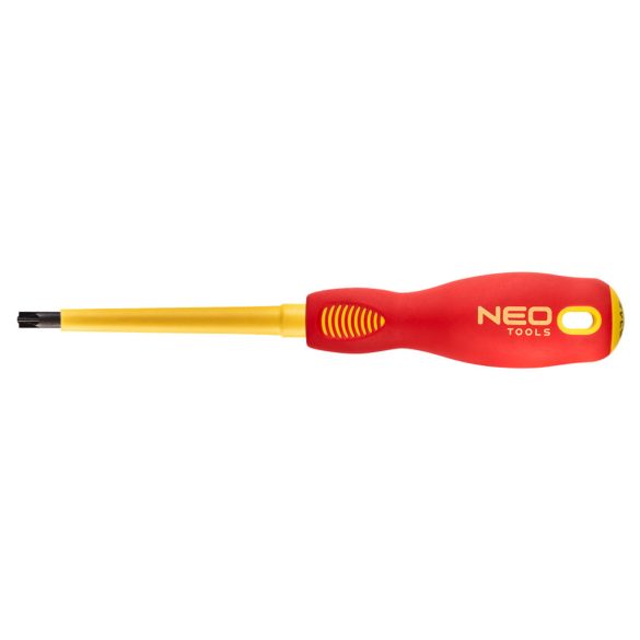 NEO TOOLS Csavarhúzó SL/PH2 100mm, 1000V, szigetelt 25 év garanciával 04-222