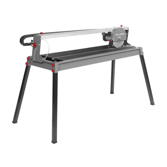 GRAPHITE Csempevágó gép 1200W, 230X25,4mm-es tárcsa, 1000mm vágáshossz, vízhűtés 3 év garanciával 59G891