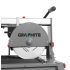 GRAPHITE Csempevágó gép 1500W, 250X25,4mm-es tárcsa, 1200mm vágáshossz, vízhűtés 3 év garanciával 59G892