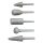Top Tools CSAPOS RÁSPOLY KÉSZLET 5db 60H007