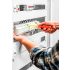 NEO TOOLS Csavarhúzó SL/PH2 100mm, 1000V, szigetelt 25 év garanciával 04-222