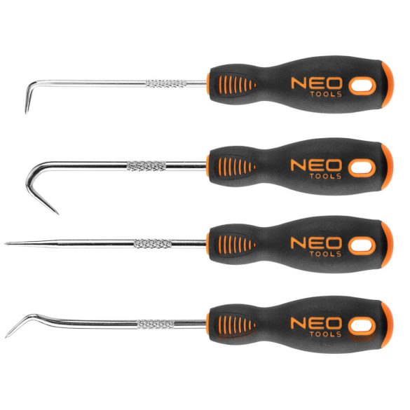 NEO TOOLS Szerelőkampó készlet 150mm, 4db 04-231