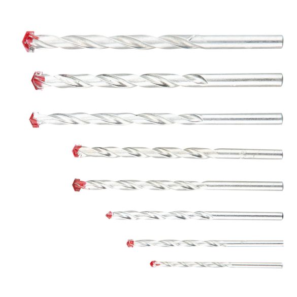 Top Tools Betonfúró készlet 8db, 3-10mm 60H508