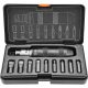 NEO TOOLS Ütvecsavarozó készlet, 1/2", 10db 25 év garanciával 04-250