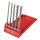 Top Tools SDS PLUS betonfúró készlet 5, 6, 8, 10, 12mm x160mm 60H615