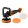 NEO TOOLS Akkus polírozó, Energy+ 18V, M14 150mm, 800-2300 rpm, akku nélkül!!! 3 év garanciával 04-602