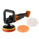 NEO TOOLS Akkus polírozó, Energy+ 18V, M14 150mm, 800-2300 rpm, akku nélkül!!! 3 év garanciával 04-602