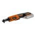 NEO TOOLS Akkus racsnis kulcs, Energy+ 18V, 3/8"-os 1/2"-os adapterrel, akku nélkül!!! 3 év garanciával 04-603