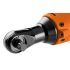 NEO TOOLS Akkus racsnis kulcs, Energy+ 18V, 3/8"-os 1/2"-os adapterrel, akku nélkül!!! 3 év garanciával 04-603