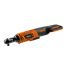 NEO TOOLS Akkus racsnis kulcs, Energy+ 18V, 3/8"-os 1/2"-os adapterrel, akku nélkül!!! 3 év garanciával 04-603