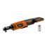 NEO TOOLS Akkus racsnis kulcs, Energy+ 18V, 3/8"-os 1/2"-os adapterrel, akku nélkül!!! 3 év garanciával 04-603