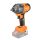 NEO TOOLS Akkus szénkefementes ütvecsavarozó, 1/2" (négyszög) Energy+, 18V, 850Nm, akku nélkül 3 év garanciával 04-608