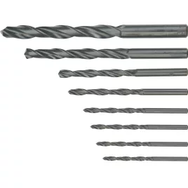 Top Tools Csigafúró készlet 8db, 3-10mm 60H708