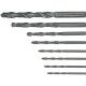 Top Tools Csigafúró készlet 8db, 3-10mm 60H708