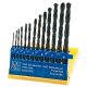 Top Tools Csigafúró készlet 13db, 2-8mm 60H718