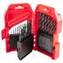Top Tools Csigafúró készlet 25db, 1-13mm 60H725