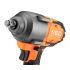 NEO TOOLS Akkus szénkefementes ütvecsavarozó, 1/2" (négyszög) Energy+, 18V, 850Nm, akku nélkül 3 év garanciával 04-608